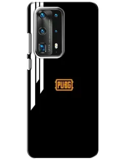 Чохол для Huawei P40 з картинкою «PUBG — вертикальні лінії»