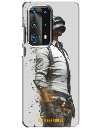 Чохол для Huawei P40 з картинкою «PUBG — боєць у пилу» Чохол для Huawei P40 з картинкою «PUBG — боєць у пилу»