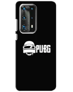 Чохол для Huawei P40 з картинкою «PUBG — класичний лого»