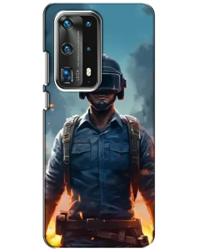 Чохол для Huawei P40 з картинкою «PUBG — реалістичний герой» Чохол для Huawei P40 з картинкою «PUBG — реалістичний герой»