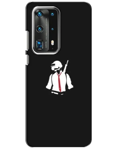Чохол для Huawei P40 з картинкою «PUBG — силует воїна» Чохол для Huawei P40 з картинкою «PUBG — силует воїна»