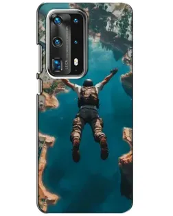 Чохол для Huawei P40 з картинкою «PUBG — вільне падіння»
