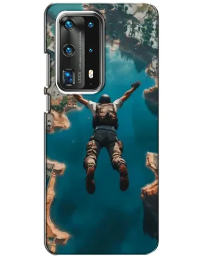 Чохол для Huawei P40 з картинкою «PUBG — вільне падіння» Чохол для Huawei P40 з картинкою «PUBG — вільне падіння»