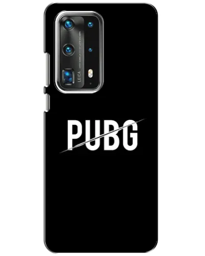 Чохол для Huawei P40 з картинкою «PUBG — білий логотип» Чохол для Huawei P40 з картинкою «PUBG — білий логотип»
