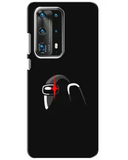 Чохол для Huawei P40 з картинкою «Among Us шолом»