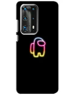Чохол для Huawei P40 з картинкою «Among Us градієнт»