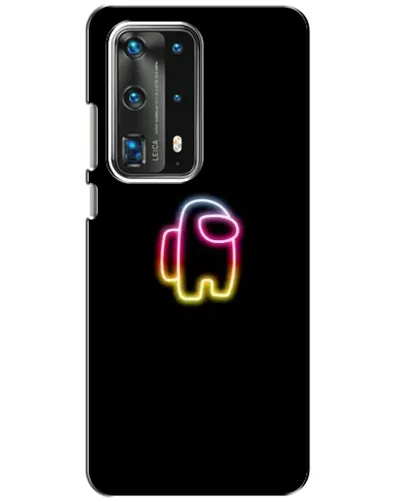 Чохол для Huawei P40 з картинкою «Among Us градієнт»