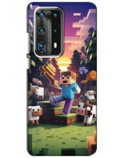Чохол для Huawei P40 з картинкою «Стів на фермі»