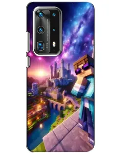 Чохол для Huawei P40 з картинкою «Стів та космос»