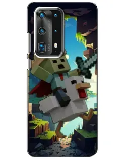 Чохол для Huawei P40 з картинкою «Стів та гусь»