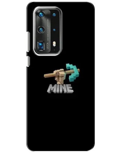 Чехол для Huawei P40 с картинкой «Алмазная кирка»