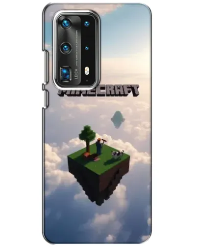 Чехол для Huawei P40 с картинкой «Небесный остров»