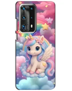 Чехол для Huawei P40 с картинкой «Маленький единорог» Чехол для Huawei P40 с картинкой «Маленький единорог»