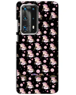 Чехол для Huawei P40 с картинкой «Magic Unicorn паттерн»