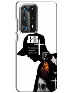 Чехол для Huawei P40 с картинкой «Духовный Воин»