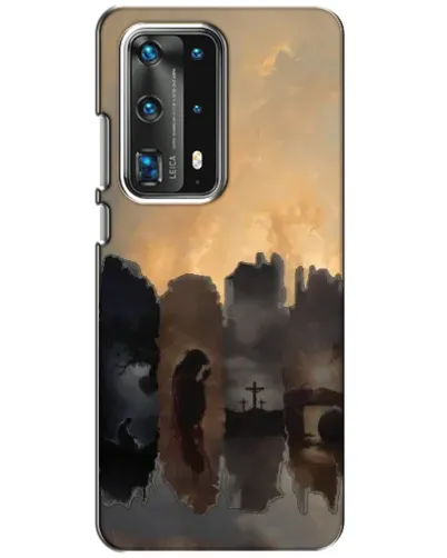 Чехол для Huawei P40 с картинкой «Дорога к вере»
