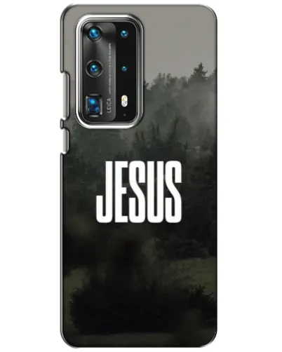 Чехол для Huawei P40 с картинкой «Свет в тумане»