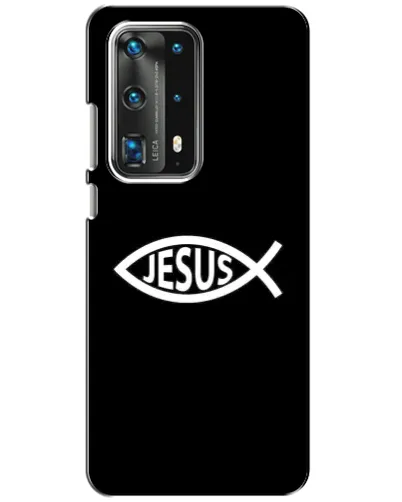 Чехол для Huawei P40 с картинкой «Классический Jesus»