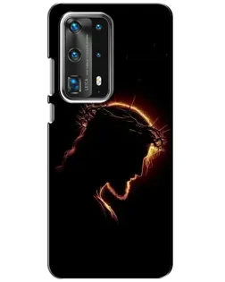Чехол для Huawei P40 с картинкой «Терновый венец»