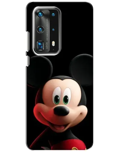 Чехол для Huawei P40 с картинкой «Улыбающийся Микки Маус»