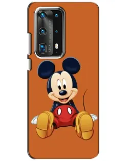 Чехол для Huawei P40 с картинкой «Микки отдыхает»