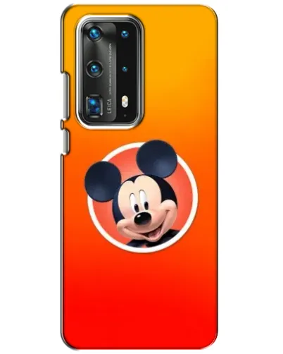 Чехол для Huawei P40 с картинкой «Mickey в круге»