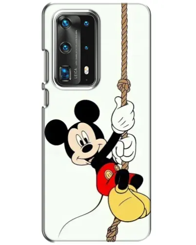Чехол для Huawei P40 с картинкой «Mickey на канате»