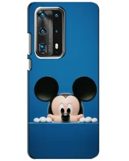 Чехол для Huawei P40 с картинкой «Микки выглядывает» Чехол для Huawei P40 с картинкой «Микки выглядывает»