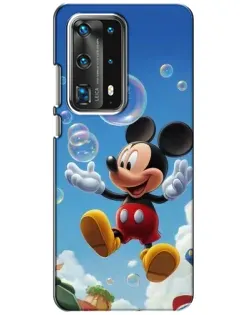 Чехол для Huawei P40 с картинкой «Mickey и мыльные пузыри» Чехол для Huawei P40 с картинкой «Mickey и мыльные пузыри»