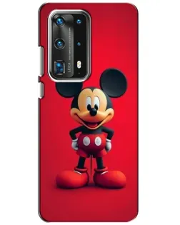 Чехол для Huawei P40 с картинкой «Mickey в полный рост»