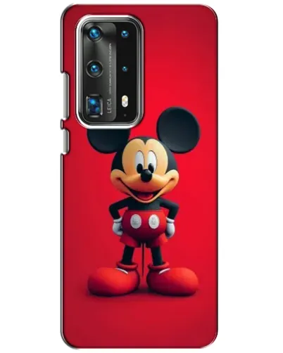 Чехол для Huawei P40 с картинкой «Mickey в полный рост»