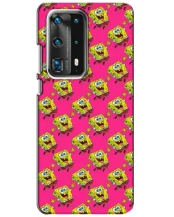 Чехол для Huawei P40 с картинкой «Розовый паттерн» Чехол для Huawei P40 с картинкой «Розовый паттерн»