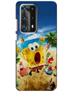 Чехол для Huawei P40 с картинкой «Развлечения на пляже»