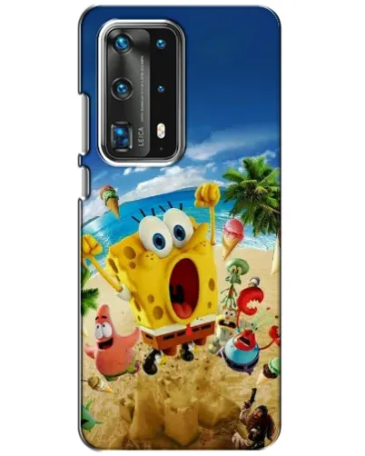 Чехол для Huawei P40 с картинкой «Развлечения на пляже»