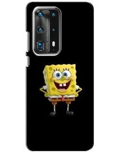 Чехол для Huawei P40 с картинкой «Классический Губка Боб»
