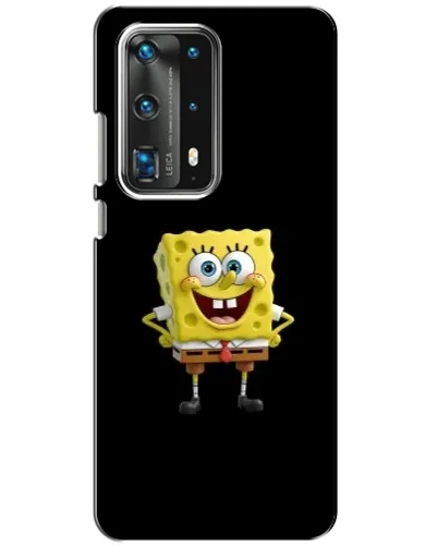 Чехол для Huawei P40 с картинкой «Классический Губка Боб»