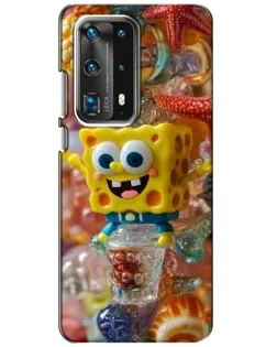 Чехол для Huawei P40 с картинкой «Сокровища океана»