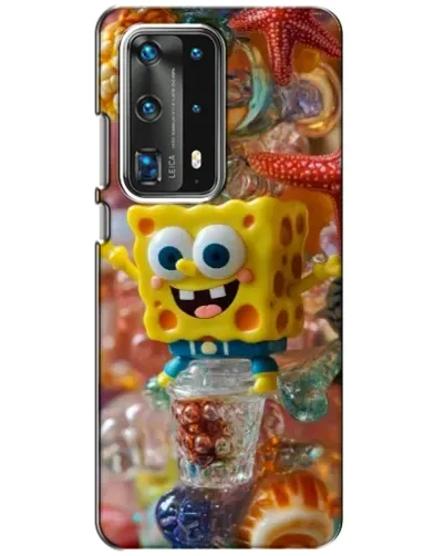 Чехол для Huawei P40 с картинкой «Сокровища океана»