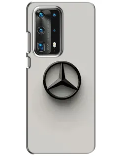 Чехол для Huawei P40 с картинкой «Mercedes Maybach стиль»