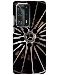 Чехол для Huawei P40 с картинкой «Диск Mercedes»