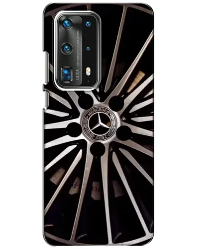 Чехол для Huawei P40 с картинкой «Диск Mercedes»
