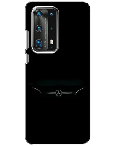 Чехол для Huawei P40 с картинкой «Mercedes Stealth Look»