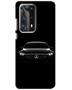 Чехол для Huawei P40 с картинкой «Mercedes Vision — концепт»