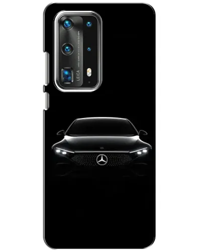 Чехол для Huawei P40 с картинкой «Mercedes Vision — концепт»