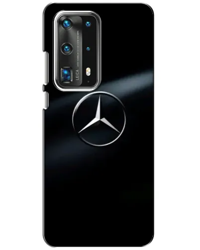 Чехол для Huawei P40 с картинкой «Mercedes на металле» Чехол для Huawei P40 с картинкой «Mercedes на металле»