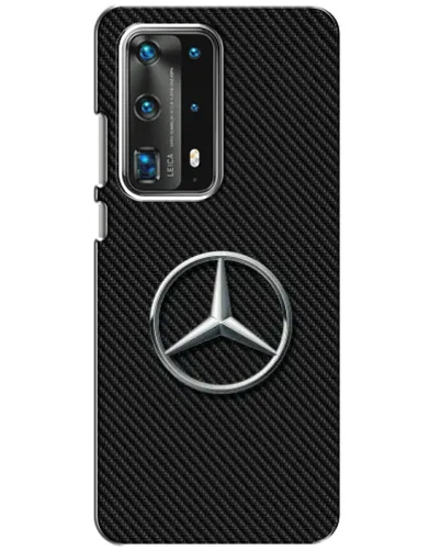 Чехол для Huawei P40 с картинкой «Карбоновый Mercedes стиль» Чехол для Huawei P40 с картинкой «Карбоновый Mercedes стиль»
