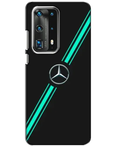 Чехол для Huawei P40 с картинкой «Спортивные линии Mercedes» Чехол для Huawei P40 с картинкой «Спортивные линии Mercedes»