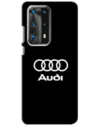 Чехол для Huawei P40 с картинкой «Классическое лого Audi»