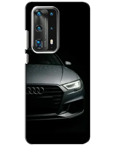 Чехол для Huawei P40 с картинкой «Audi — детализация кузова»