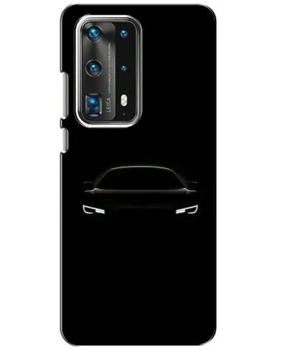 Чехол для Huawei P40 с картинкой «Взгляд Audi в темноте»